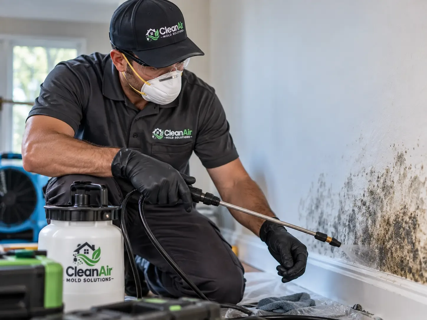 Why choose Mold Remediation in Wheeling, MO